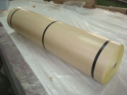 PTFE Coated Fibreglass Cloth One Side Adhesive with Release Liner