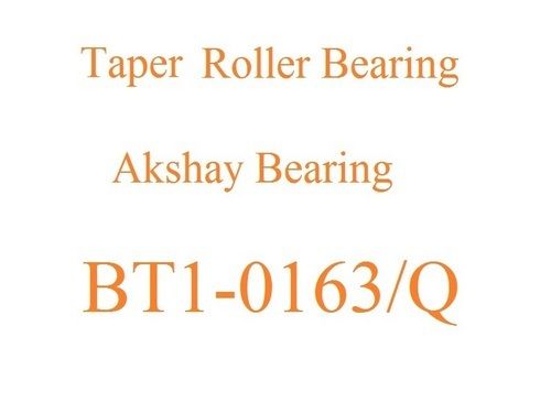 Quality Checked Tapered Roller Bearings Bt1-0163/Q