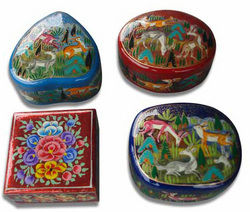 Hand Painted Boxes 