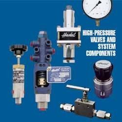 High-Pressure Valves And System Components