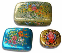 Papier Mache Boxes 