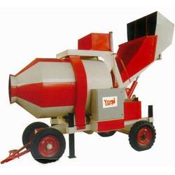 Reversible Concrete Mixer Machine
