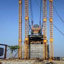 Shree Parshwanathidol (Granite Stone) Erection