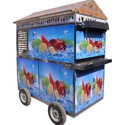 Soda Cart - Durable High-Quality Material, Ergonomic Design for Enhanced Mobility