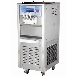 Softy Machine - Durable Cast Aluminum Construction | High Quality Ice Cream Dispenser