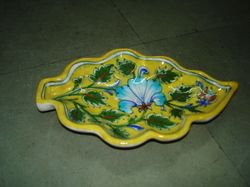 Blue Pottery Bowl