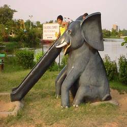 Elephant Slide