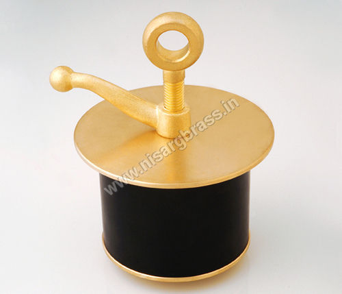 Marine Brass Scupper Plug