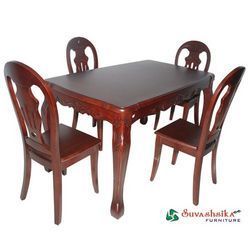 Modern Wooden Dining Table Set