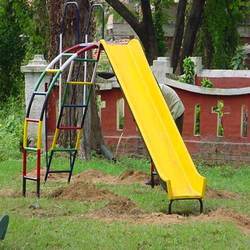 Slide With Arch Ladder