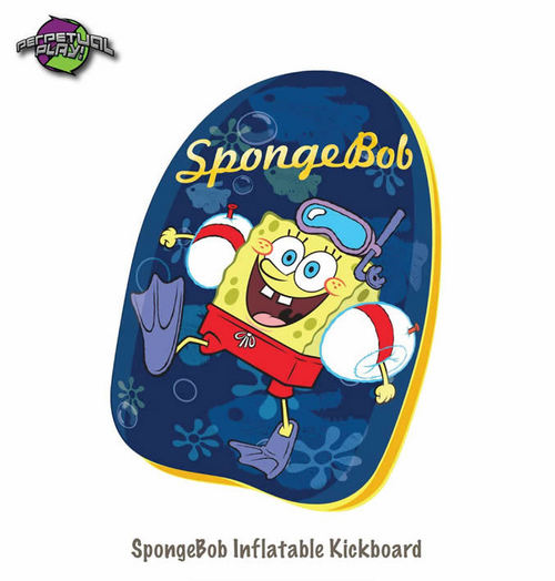 Sponge Bob Inflatable Kickboard