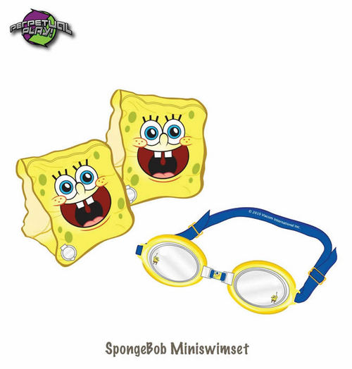 Sponge Bob Mini Swim Set