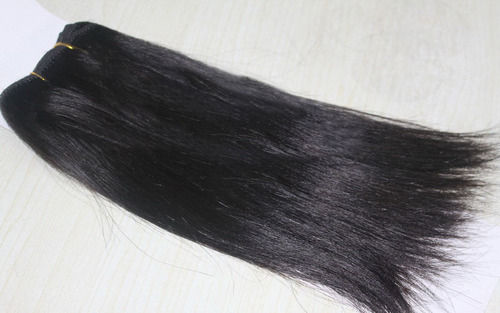 Straight Black Hairs