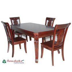 Wooden Dining Table Set