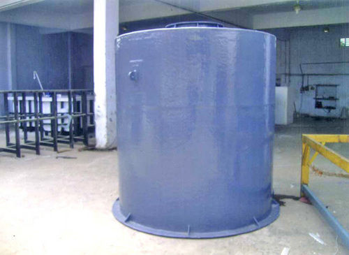 Chemical Storage Tanks - High Grade Durable Material | Quality Assured for Industry-Wide Applications