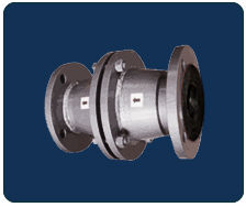 Pp Lined Non Return Valve