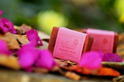 Country Rose Organic Bathing Soap