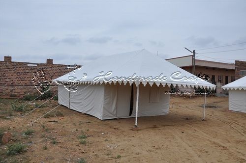 Framed Swiss Cottage Tent