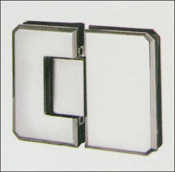 Glass To Glass 180 Degree Hinge