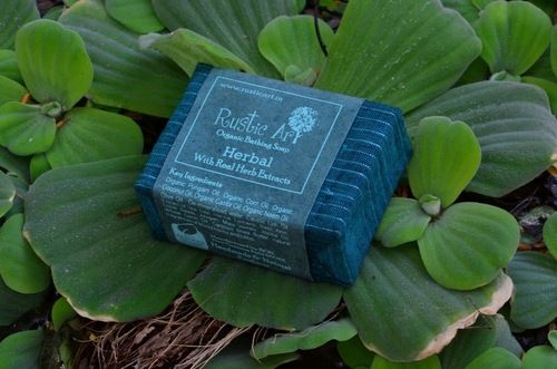 Herbal Organic Bathing Soap