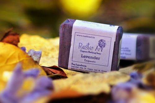 Lavender Enigmatic Organic Bathing Soap