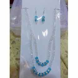 Pearl Necklace Set