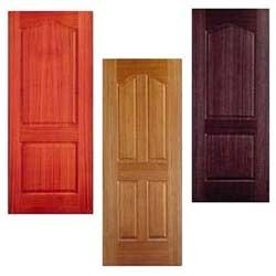 Skin Moulded Door - Fibre Material, Custom Sizes Available, Attractive Color Spectrum | Durable, Low-Maintenance, Corrosion-Free Design