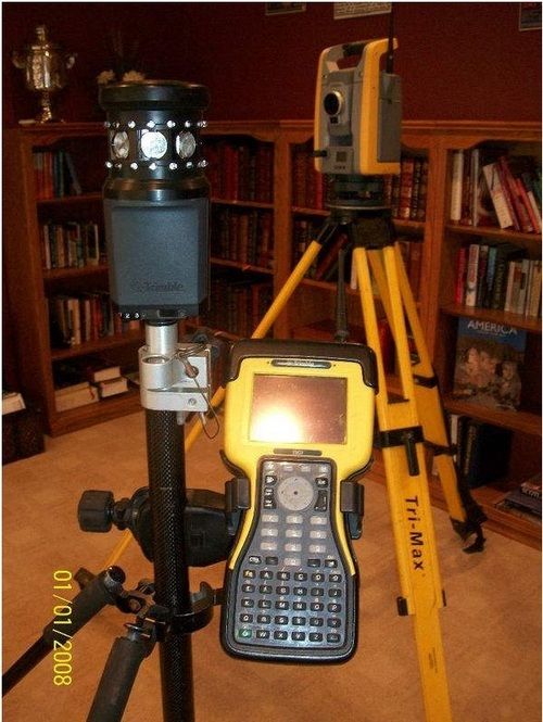 trimble total station