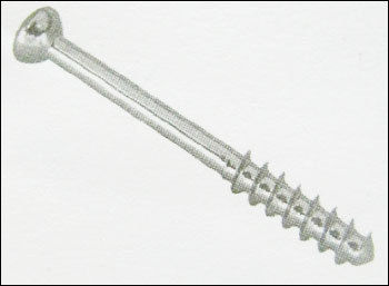 Cancellous Screw 4 Mm Short Thread