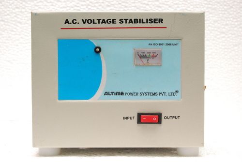 Electrical Relay Voltage Stabilizer