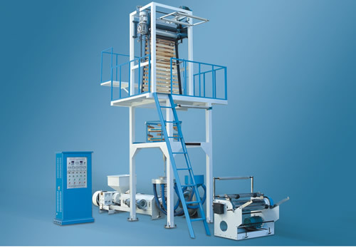 High Speed Film Blowing Machine