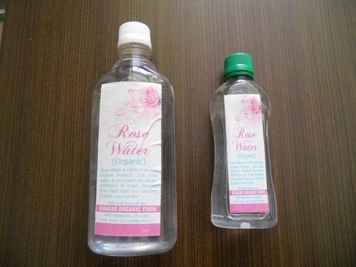Organic Pure Rose Water