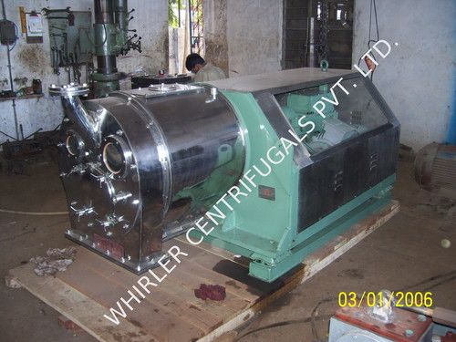 Pusher Centrifuge