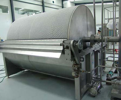 Rotary Drum Vacuum Pre-coating Filter