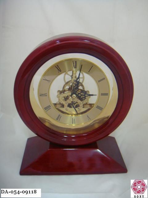 wooden clocks