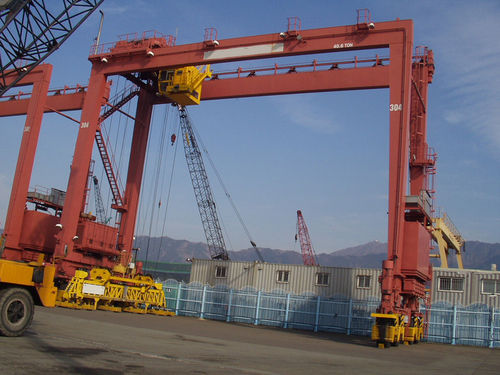 Rubber Tyred Gantry Crane