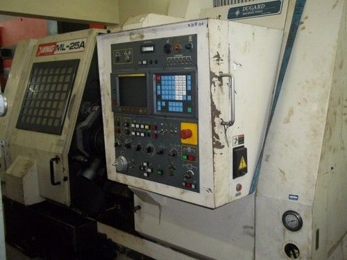 Yang ML-25A CNC Lathe