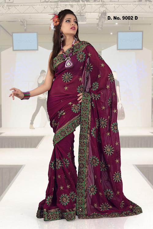 designer sarees