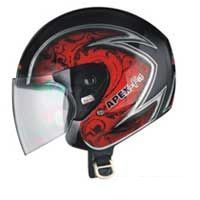 Apex Fit Decor Open Face Helmet