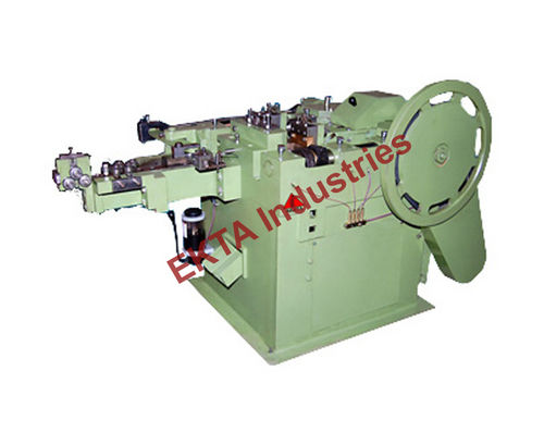 Wire Nail Making Machine at Rs 400000/piece | Wire Nail Making Machine in  Rajkot | ID: 2851092699248