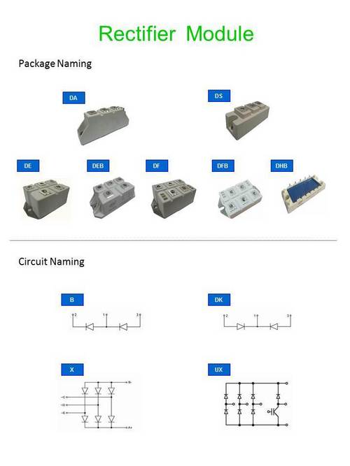  स्टेनलेस स्टील रेक्टिफायर डायोड और ब्रिज मॉड्यूल 