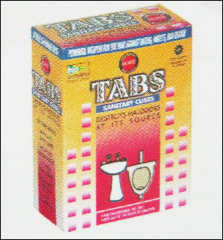 Tabs (Sanitary Cubes)