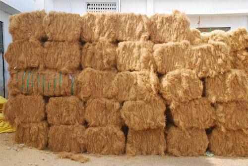 Coconut Fiber - High-Quality Natural Fiber, Exceptional Durability and Versatility for Various Applications