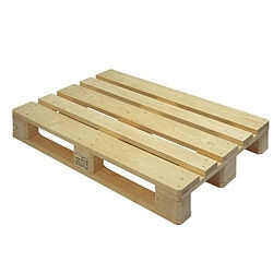 Euro Pallets - 1200 mm x 800 mm Size, 1000 Kgs Dynamic Load Capacity, 4000 Kgs Static Load Capacity, Customizable Options Available