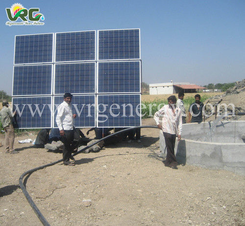 Industrial Solar Water Pumping System