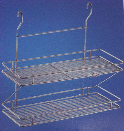 Multipurpose Double Shelf