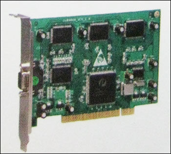 Pc Based Dvr Cards H.264 Compression 4ch Glc 9404