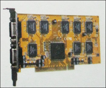 पीसी आधारित डीवीआर कार्ड H.264 संपीड़न 8ch Glc 08