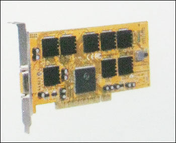Pc Based Dvr Cards H.264 Compression 8ch Glc 08a/V