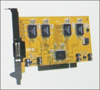 Pc Based Dvr Cards H.264 Compression Glc-04a